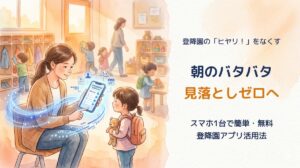 登降園のヒヤリハットを防ぐ無料アプリ「ミマレック」のアイキャッチ画像